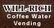 Will-Rich Coffee, Water and Vending logo