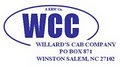 Willard's Cab Company logo