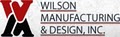 Wilson Manufacturing and Design, Inc. logo