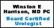 Winston E Harrison Pc: Harrison Winston E MD logo