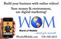 Word of Mobile logo
