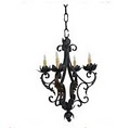 Wrought Iron Chandeliers : San Diego Custom Lighting image 4