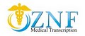 ZNF Medical Transcription, Inc. logo