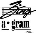 Zing-A-Gram Event Planning logo