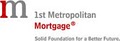 1st Metropolitan Mortgage logo