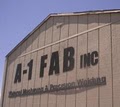 A-1 Fab Inc logo