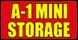 A-1 Mini Storage logo