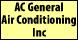 A C General Air Conditioning image 1