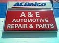 A & E Automotive Repair logo