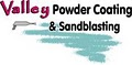 A-Valley Powder Coating and Sandblasting logo