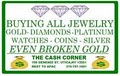 A1 The Cash Corner Utica's Gold Buyers logo