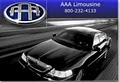AAA Limousine Service logo
