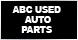 ABC Used Auto Parts logo