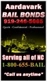 Aardavark Bail Bonds Raleigh logo