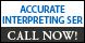Accurate Interpreting Services Inc logo