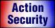 Action Security Alarms logo