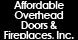 Affordable Overhead Doors logo