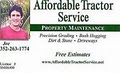 Affordable Tractor Service logo
