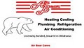 Air Bear Heating and Cooling logo