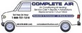 Air Conditioning and Heating, Heating and Air Conditioning, DC, Complete Air Co. logo