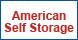 American Self Storage logo