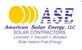 American Solar Energy, LLC logo
