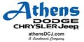 Athens Dodge Chrysler Jeep logo