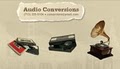 Audio Conversions image 1