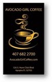 Avocado Girl Coffee Co logo