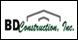 B D Construction Inc logo