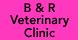 B & R Veterinary Clinic logo