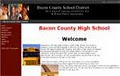 Bacon County High School logo