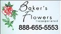 Baker's Flowers Inc. - Florist & Flowers image 1