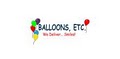 Balloons Etc  We Deliver... Smiles logo