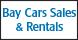 Bay Cars Sales & Rentals logo