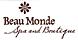 Beau Monde Spa & Boutique logo