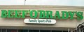 Beef 'O' Brady's logo