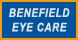 Benefield Eye Care logo