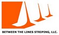 Between The Lines Striping, LLC logo