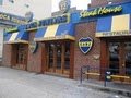 Boca Juniors Argentine Steakhouse Restaurant logo