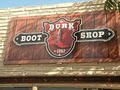 Burk Boot Shop logo
