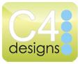 C4 Designs logo