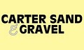 Carter Sand & Gravel LLC logo