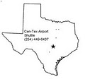Cen-Tex Airport Shuttle logo