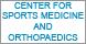 Center For Sports Medicine logo