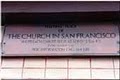 Church In San Francisco logo
