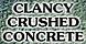 Clancy Clean Crushed Concrete logo