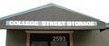 College Street Storage logo