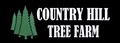 Country Hill Tree Farm logo