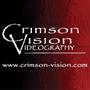 Crimson Vision Videography logo